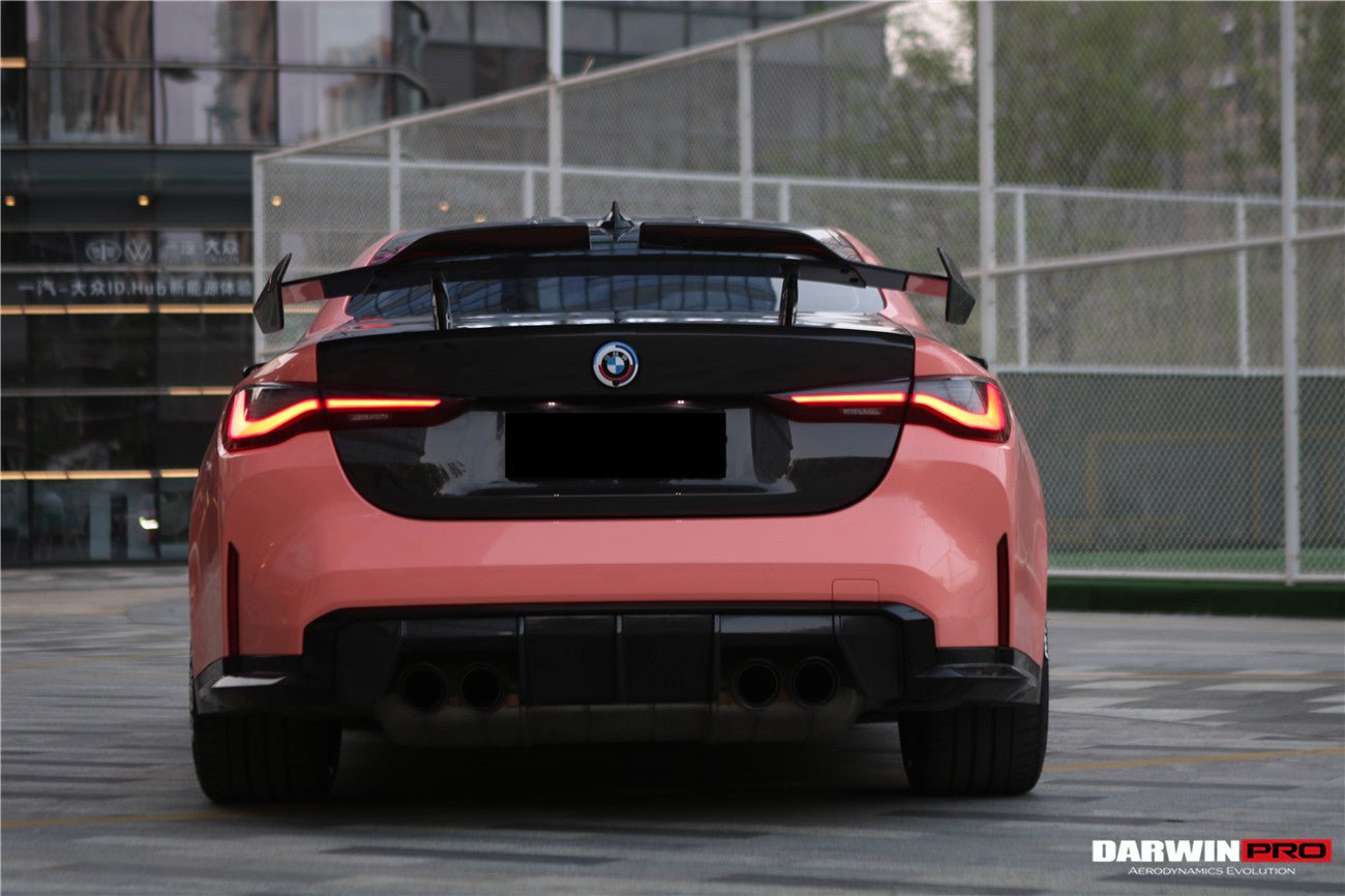 2021-2025 BMW M4 G82 & 4 Series G22 BKSSII Style Carbon Fiber Trunk Spoiler